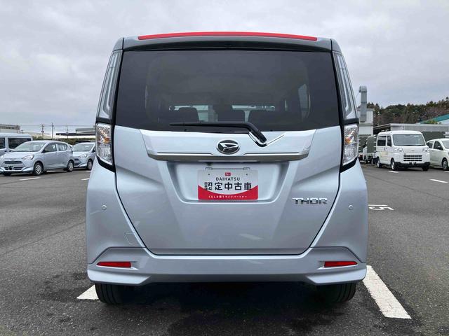 トールカスタムＧ　ターボ９型ＤＰオーディオ／ＢＴ／ＴＶ／Ｂカメラ／ステアリングスイッチ　ＬＥＤヘッド＆フォグランプ　自動追従クルコン　１５インチアルミ　両側パワスラ　電動駐車ブレーキ　コーナーセンサー　衝突被害軽減ブレーキ（千葉県）の中古車