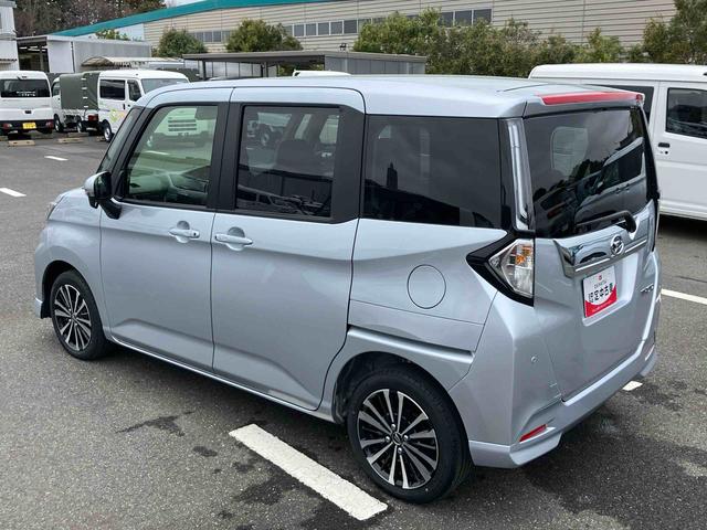 トールカスタムＧ　ターボ９型ＤＰオーディオ／ＢＴ／ＴＶ／Ｂカメラ／ステアリングスイッチ　ＬＥＤヘッド＆フォグランプ　自動追従クルコン　１５インチアルミ　両側パワスラ　電動駐車ブレーキ　コーナーセンサー　衝突被害軽減ブレーキ（千葉県）の中古車