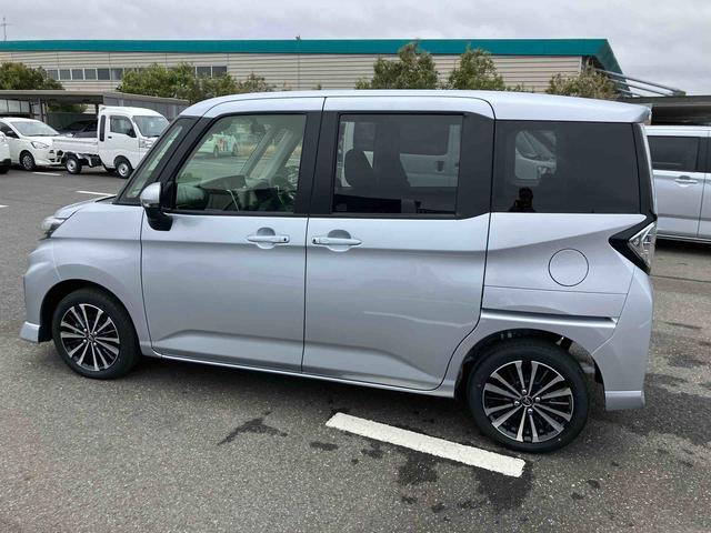 トールカスタムＧ　ターボ９型ＤＰオーディオ／ＢＴ／ＴＶ／Ｂカメラ／ステアリングスイッチ　ＬＥＤヘッド＆フォグランプ　自動追従クルコン　１５インチアルミ　両側パワスラ　電動駐車ブレーキ　コーナーセンサー　衝突被害軽減ブレーキ（千葉県）の中古車