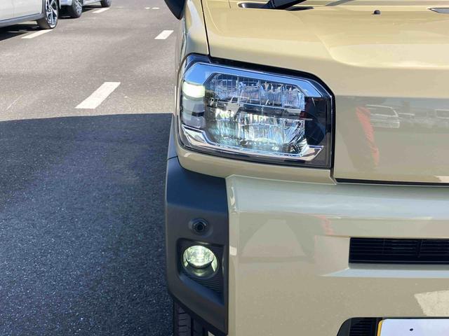 タフトＧターボガラスルーフ　ルーフレール　１５インチアルミホイール　ＬＥＤヘッドライト＆フォグランプ　バックカメラ　シートヒーター　電動パーキングブレーキ　アダプティブクルコン　衝突被害軽減ブレーキ（千葉県）の中古車