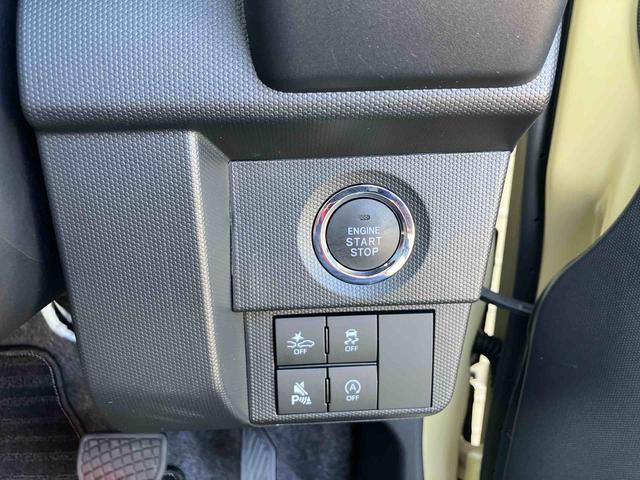 タフトＧターボガラスルーフ　ルーフレール　１５インチアルミホイール　ＬＥＤヘッドライト＆フォグランプ　バックカメラ　シートヒーター　電動パーキングブレーキ　アダプティブクルコン　衝突被害軽減ブレーキ（千葉県）の中古車