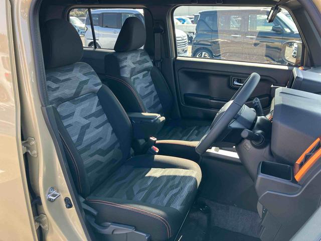 タフトＧターボガラスルーフ　ルーフレール　１５インチアルミホイール　ＬＥＤヘッドライト＆フォグランプ　バックカメラ　シートヒーター　電動パーキングブレーキ　アダプティブクルコン　衝突被害軽減ブレーキ（千葉県）の中古車