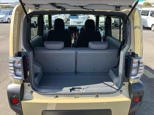 タフトＧターボガラスルーフ　ルーフレール　１５インチアルミホイール　ＬＥＤヘッドライト＆フォグランプ　バックカメラ　シートヒーター　電動パーキングブレーキ　アダプティブクルコン　衝突被害軽減ブレーキ（千葉県）の中古車