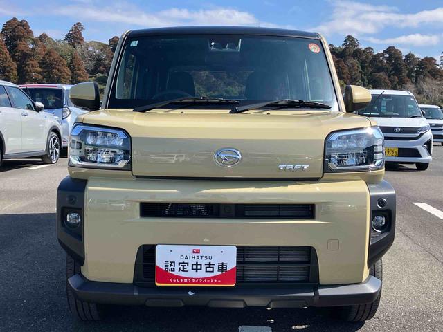 タフトＧターボガラスルーフ　ルーフレール　１５インチアルミホイール　ＬＥＤヘッドライト＆フォグランプ　バックカメラ　シートヒーター　電動パーキングブレーキ　アダプティブクルコン　衝突被害軽減ブレーキ（千葉県）の中古車