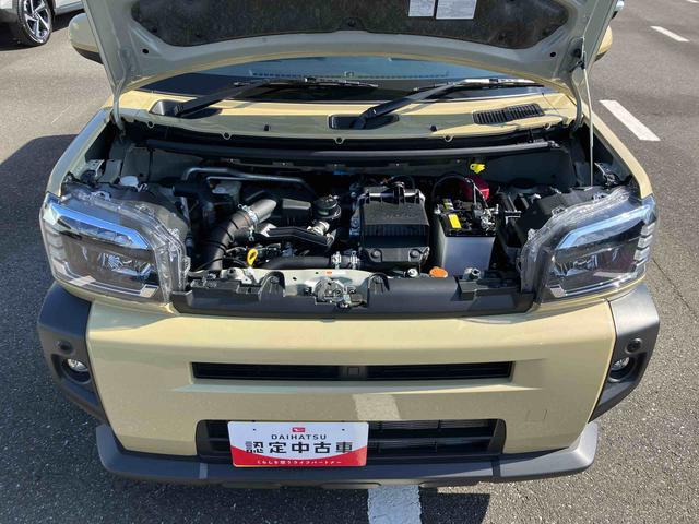 タフトＧターボガラスルーフ　ルーフレール　１５インチアルミホイール　ＬＥＤヘッドライト＆フォグランプ　バックカメラ　シートヒーター　電動パーキングブレーキ　アダプティブクルコン　衝突被害軽減ブレーキ（千葉県）の中古車