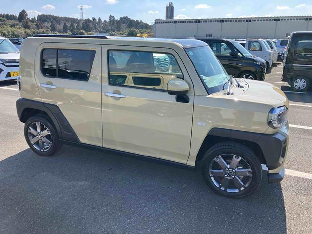 タフトＧターボガラスルーフ　ルーフレール　１５インチアルミホイール　ＬＥＤヘッドライト＆フォグランプ　バックカメラ　シートヒーター　電動パーキングブレーキ　アダプティブクルコン　衝突被害軽減ブレーキ（千葉県）の中古車