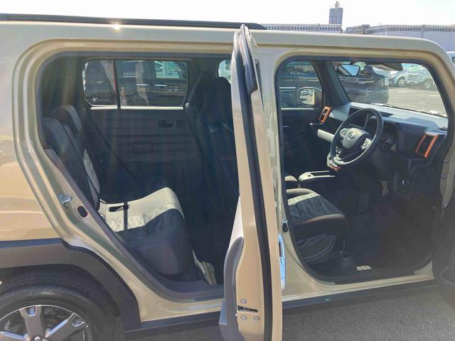 タフトＧターボガラスルーフ　ルーフレール　１５インチアルミホイール　ＬＥＤヘッドライト＆フォグランプ　バックカメラ　シートヒーター　電動パーキングブレーキ　アダプティブクルコン　衝突被害軽減ブレーキ（千葉県）の中古車