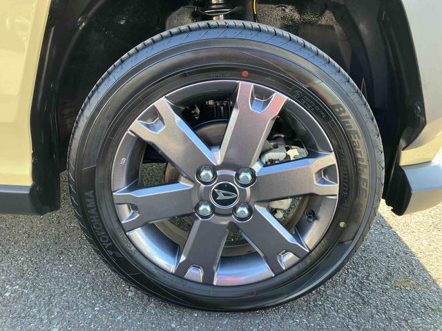 タフトＧターボガラスルーフ　ルーフレール　１５インチアルミホイール　ＬＥＤヘッドライト＆フォグランプ　バックカメラ　シートヒーター　電動パーキングブレーキ　アダプティブクルコン　衝突被害軽減ブレーキ（千葉県）の中古車