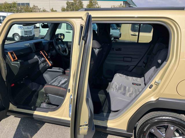 タフトＧターボガラスルーフ　ルーフレール　１５インチアルミホイール　ＬＥＤヘッドライト＆フォグランプ　バックカメラ　シートヒーター　電動パーキングブレーキ　アダプティブクルコン　衝突被害軽減ブレーキ（千葉県）の中古車