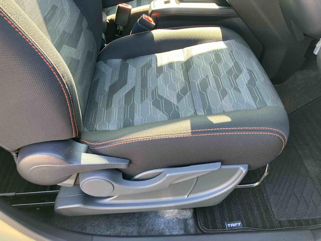 タフトＧターボガラスルーフ　ルーフレール　１５インチアルミホイール　ＬＥＤヘッドライト＆フォグランプ　バックカメラ　シートヒーター　電動パーキングブレーキ　アダプティブクルコン　衝突被害軽減ブレーキ（千葉県）の中古車