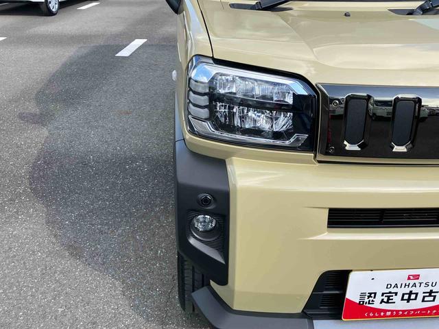 タフトＧターボ　ダーククロムベンチャー前後ダークガーニッシュ　ガラスルーフ　ルーフレール　１５インチアルミ　ＬＥＤヘッドライト＆フォグランプ　バックカメラ　シートヒーター　電動駐車ブレーキ　自動追従クルコン　衝突被害軽減ブレーキ（千葉県）の中古車