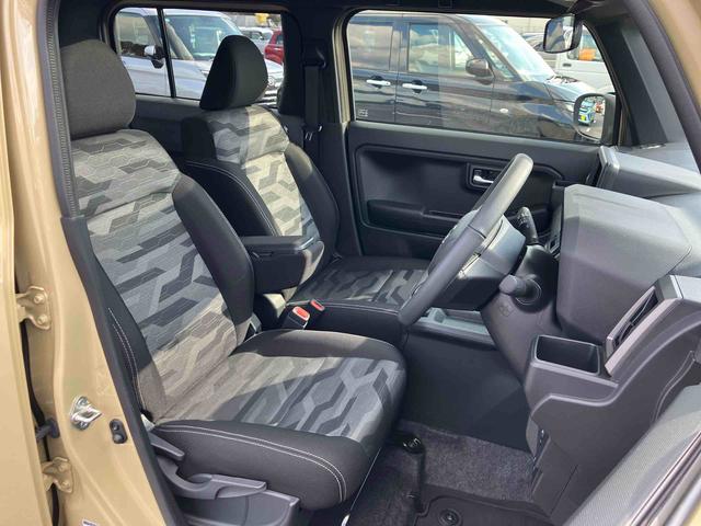 タフトＧターボ　ダーククロムベンチャー前後ダークガーニッシュ　ガラスルーフ　ルーフレール　１５インチアルミ　ＬＥＤヘッドライト＆フォグランプ　バックカメラ　シートヒーター　電動駐車ブレーキ　自動追従クルコン　衝突被害軽減ブレーキ（千葉県）の中古車