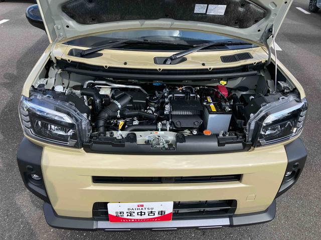 タフトＧターボ　ダーククロムベンチャー前後ダークガーニッシュ　ガラスルーフ　ルーフレール　１５インチアルミ　ＬＥＤヘッドライト＆フォグランプ　バックカメラ　シートヒーター　電動駐車ブレーキ　自動追従クルコン　衝突被害軽減ブレーキ（千葉県）の中古車