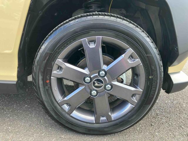 タフトＧターボ　ダーククロムベンチャー前後ダークガーニッシュ　ガラスルーフ　ルーフレール　１５インチアルミ　ＬＥＤヘッドライト＆フォグランプ　バックカメラ　シートヒーター　電動駐車ブレーキ　自動追従クルコン　衝突被害軽減ブレーキ（千葉県）の中古車