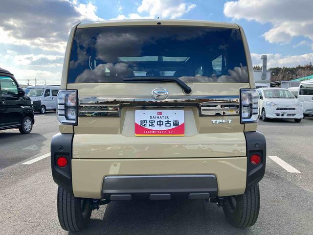 タフトＧターボ　ダーククロムベンチャー前後ダークガーニッシュ　ガラスルーフ　ルーフレール　１５インチアルミ　ＬＥＤヘッドライト＆フォグランプ　バックカメラ　シートヒーター　電動駐車ブレーキ　自動追従クルコン　衝突被害軽減ブレーキ（千葉県）の中古車