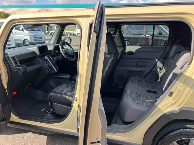 タフトＧターボ　ダーククロムベンチャー前後ダークガーニッシュ　ガラスルーフ　ルーフレール　１５インチアルミ　ＬＥＤヘッドライト＆フォグランプ　バックカメラ　シートヒーター　電動駐車ブレーキ　自動追従クルコン　衝突被害軽減ブレーキ（千葉県）の中古車