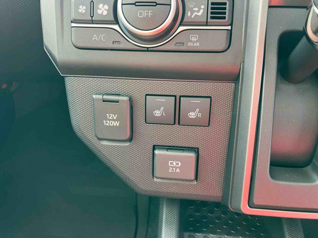 タフトＧターボ　ダーククロムベンチャー前後ダークガーニッシュ　ガラスルーフ　ルーフレール　１５インチアルミ　ＬＥＤヘッドライト＆フォグランプ　バックカメラ　シートヒーター　電動駐車ブレーキ　自動追従クルコン　衝突被害軽減ブレーキ（千葉県）の中古車