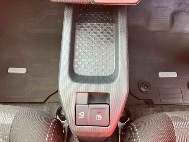 タフトＧターボ　ダーククロムベンチャー前後ダークガーニッシュ　ガラスルーフ　ルーフレール　１５インチアルミ　ＬＥＤヘッドライト＆フォグランプ　バックカメラ　シートヒーター　電動駐車ブレーキ　自動追従クルコン　衝突被害軽減ブレーキ（千葉県）の中古車