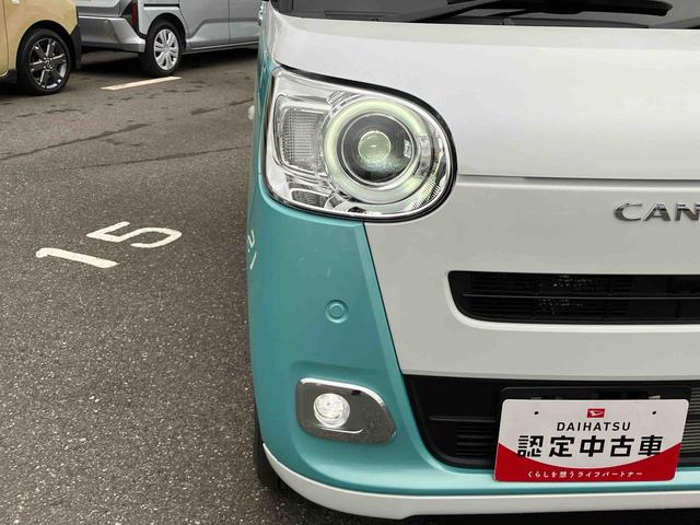 ムーヴキャンバスストライプスＧ両側電動スライドドア　ＬＥＤヘッドライト＆フォグランプ　シートヒーター　保温カップホルダー　電動駐車ブレーキ　バックカメラ　ステアリングスイッチ　コーナーセンサー　衝突被害軽減ブレーキ（千葉県）の中古車