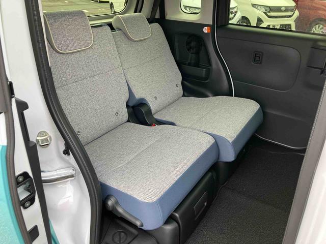 ムーヴキャンバスストライプスＧ両側電動スライドドア　ＬＥＤヘッドライト＆フォグランプ　シートヒーター　保温カップホルダー　電動駐車ブレーキ　バックカメラ　ステアリングスイッチ　コーナーセンサー　衝突被害軽減ブレーキ（千葉県）の中古車