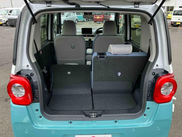 ムーヴキャンバスストライプスＧ両側電動スライドドア　ＬＥＤヘッドライト＆フォグランプ　シートヒーター　保温カップホルダー　電動駐車ブレーキ　バックカメラ　ステアリングスイッチ　コーナーセンサー　衝突被害軽減ブレーキ（千葉県）の中古車