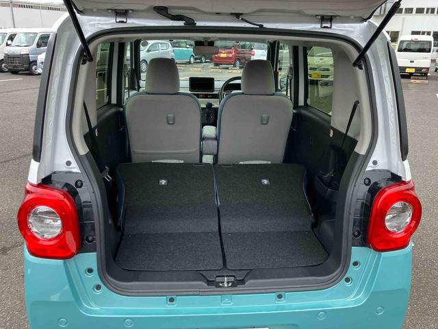 ムーヴキャンバスストライプスＧ両側電動スライドドア　ＬＥＤヘッドライト＆フォグランプ　シートヒーター　保温カップホルダー　電動駐車ブレーキ　バックカメラ　ステアリングスイッチ　コーナーセンサー　衝突被害軽減ブレーキ（千葉県）の中古車