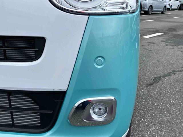 ムーヴキャンバスストライプスＧ両側電動スライドドア　ＬＥＤヘッドライト＆フォグランプ　シートヒーター　保温カップホルダー　電動駐車ブレーキ　バックカメラ　ステアリングスイッチ　コーナーセンサー　衝突被害軽減ブレーキ（千葉県）の中古車