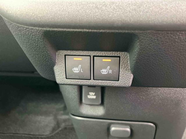 ムーヴキャンバスストライプスＧ両側電動スライドドア　ＬＥＤヘッドライト＆フォグランプ　シートヒーター　保温カップホルダー　電動駐車ブレーキ　バックカメラ　ステアリングスイッチ　コーナーセンサー　衝突被害軽減ブレーキ（千葉県）の中古車