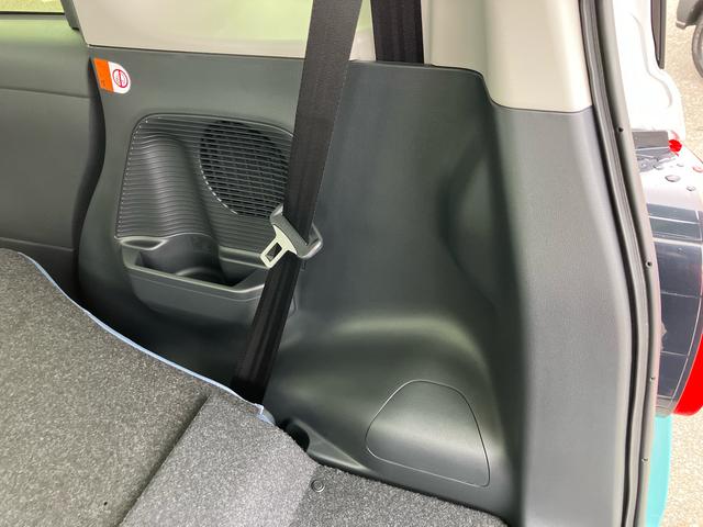 ムーヴキャンバスストライプスＧ両側電動スライドドア　ＬＥＤヘッドライト＆フォグランプ　シートヒーター　保温カップホルダー　電動駐車ブレーキ　バックカメラ　ステアリングスイッチ　コーナーセンサー　衝突被害軽減ブレーキ（千葉県）の中古車