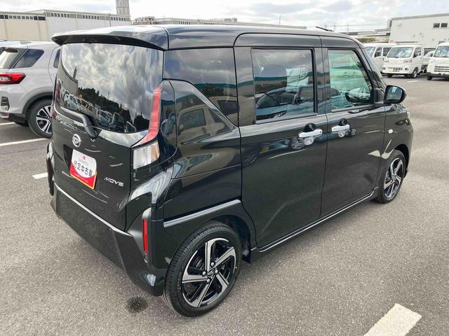 ムーヴＲＳターボエンジン　１５インチアルミ　バックカメラ　両側電動スライドドア　電動駐車ブレーキ　ＬＥＤライト＆フォグ　コーナーセンサー　衝突被害軽減ブレーキ　ステアリングスイッチ　自動追従クルコン（千葉県）の中古車