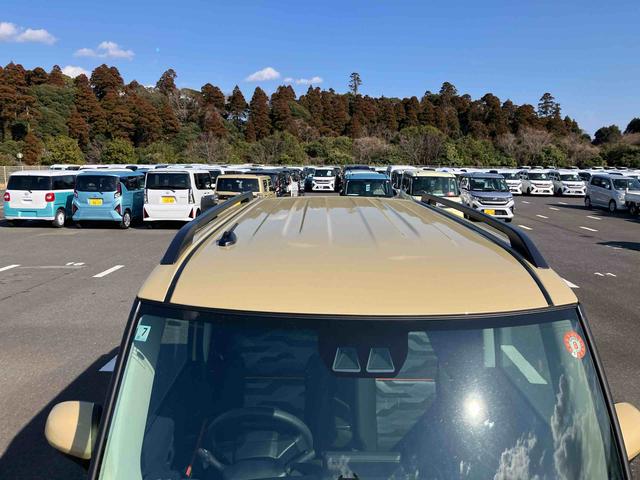 タントファンクロスターボルーフレール　１５インチアルミ　バックカメラ　両側電動スライドドア　シートヒーター　電動駐車ブレーキ　ＬＥＤライト＆フォグ　上下２段調節式デッキボード　コーナーセンサー　衝突被害軽減ブレーキ（千葉県）の中古車