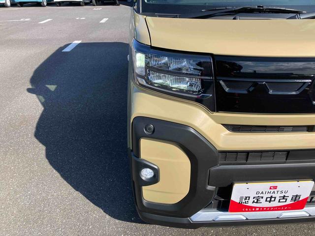 タントファンクロスターボルーフレール　１５インチアルミ　バックカメラ　両側電動スライドドア　シートヒーター　電動駐車ブレーキ　ＬＥＤライト＆フォグ　上下２段調節式デッキボード　コーナーセンサー　衝突被害軽減ブレーキ（千葉県）の中古車