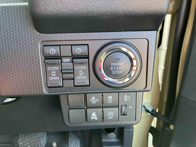 タントファンクロスターボルーフレール　１５インチアルミ　バックカメラ　両側電動スライドドア　シートヒーター　電動駐車ブレーキ　ＬＥＤライト＆フォグ　上下２段調節式デッキボード　コーナーセンサー　衝突被害軽減ブレーキ（千葉県）の中古車