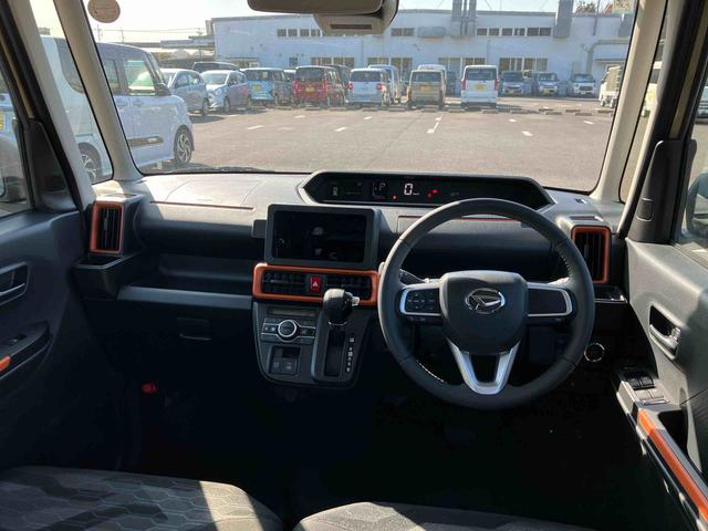 タントファンクロスターボルーフレール　１５インチアルミ　バックカメラ　両側電動スライドドア　シートヒーター　電動駐車ブレーキ　ＬＥＤライト＆フォグ　上下２段調節式デッキボード　コーナーセンサー　衝突被害軽減ブレーキ（千葉県）の中古車