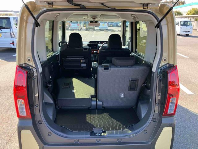 タントファンクロスターボルーフレール　１５インチアルミ　バックカメラ　両側電動スライドドア　シートヒーター　電動駐車ブレーキ　ＬＥＤライト＆フォグ　上下２段調節式デッキボード　コーナーセンサー　衝突被害軽減ブレーキ（千葉県）の中古車