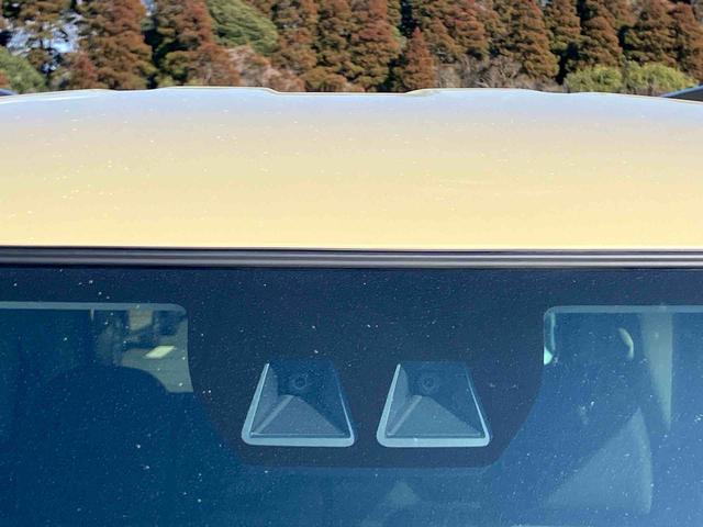 タントファンクロスターボルーフレール　１５インチアルミ　バックカメラ　両側電動スライドドア　シートヒーター　電動駐車ブレーキ　ＬＥＤライト＆フォグ　上下２段調節式デッキボード　コーナーセンサー　衝突被害軽減ブレーキ（千葉県）の中古車