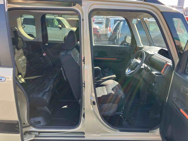 タントファンクロスターボルーフレール　１５インチアルミ　バックカメラ　両側電動スライドドア　シートヒーター　電動駐車ブレーキ　ＬＥＤライト＆フォグ　上下２段調節式デッキボード　コーナーセンサー　衝突被害軽減ブレーキ（千葉県）の中古車