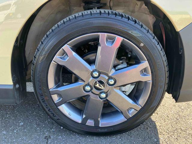 タントファンクロスターボルーフレール　１５インチアルミ　バックカメラ　両側電動スライドドア　シートヒーター　電動駐車ブレーキ　ＬＥＤライト＆フォグ　上下２段調節式デッキボード　コーナーセンサー　衝突被害軽減ブレーキ（千葉県）の中古車