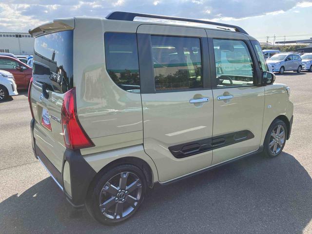 タントファンクロスターボルーフレール　１５インチアルミ　バックカメラ　両側電動スライドドア　シートヒーター　電動駐車ブレーキ　ＬＥＤライト＆フォグ　上下２段調節式デッキボード　コーナーセンサー　衝突被害軽減ブレーキ（千葉県）の中古車