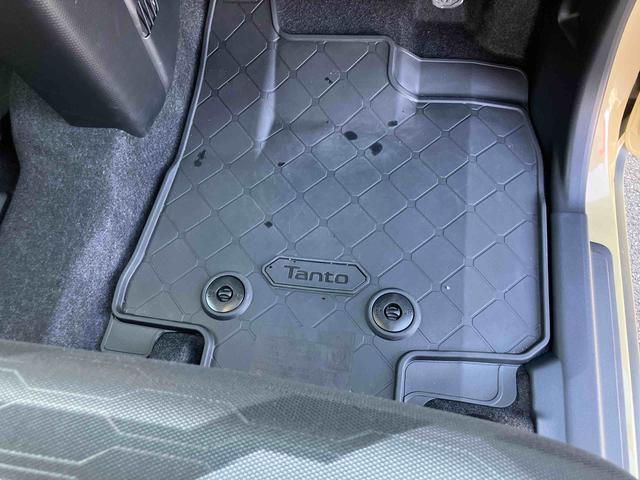 タントファンクロスターボルーフレール　１５インチアルミ　バックカメラ　両側電動スライドドア　シートヒーター　電動駐車ブレーキ　ＬＥＤライト＆フォグ　上下２段調節式デッキボード　コーナーセンサー　衝突被害軽減ブレーキ（千葉県）の中古車