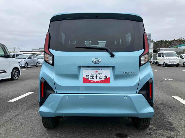 ムーヴＲＳターボエンジン　１５インチアルミ　バックカメラ　両側電動スライドドア　電動駐車ブレーキ　ＬＥＤライト＆フォグ　コーナーセンサー　衝突被害軽減ブレーキ　ステアリングスイッチ　自動追従クルコン（千葉県）の中古車