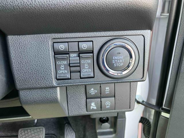 ムーヴキャンバスストライプスＧターボ両側電動スライドドア　ＬＥＤヘッドライト＆フォグランプ　シートヒーター　保温カップホルダー　電動駐車ブレーキ　バックカメラ　ステアリングスイッチ　自動追従クルコン　衝突被害軽減ブレーキ（千葉県）の中古車