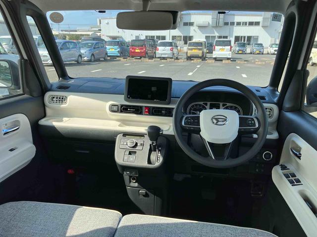 ムーヴキャンバスストライプスＧターボ両側電動スライドドア　ＬＥＤヘッドライト＆フォグランプ　シートヒーター　保温カップホルダー　電動駐車ブレーキ　バックカメラ　ステアリングスイッチ　自動追従クルコン　衝突被害軽減ブレーキ（千葉県）の中古車