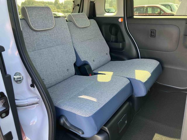 ムーヴキャンバスストライプスＧターボ両側電動スライドドア　ＬＥＤヘッドライト＆フォグランプ　シートヒーター　保温カップホルダー　電動駐車ブレーキ　バックカメラ　ステアリングスイッチ　自動追従クルコン　衝突被害軽減ブレーキ（千葉県）の中古車