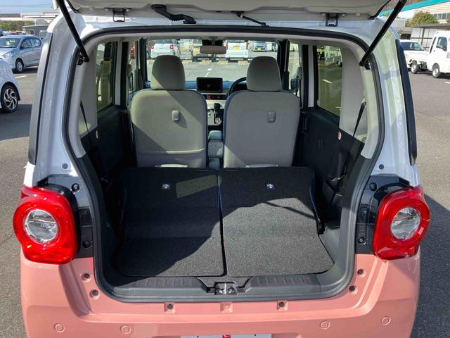 ムーヴキャンバスストライプスＧターボ両側電動スライドドア　ＬＥＤヘッドライト＆フォグランプ　シートヒーター　保温カップホルダー　電動駐車ブレーキ　バックカメラ　ステアリングスイッチ　自動追従クルコン　衝突被害軽減ブレーキ（千葉県）の中古車