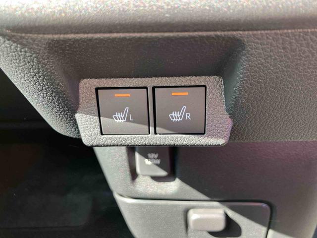 ムーヴキャンバスストライプスＧターボ両側電動スライドドア　ＬＥＤヘッドライト＆フォグランプ　シートヒーター　保温カップホルダー　電動駐車ブレーキ　バックカメラ　ステアリングスイッチ　自動追従クルコン　衝突被害軽減ブレーキ（千葉県）の中古車