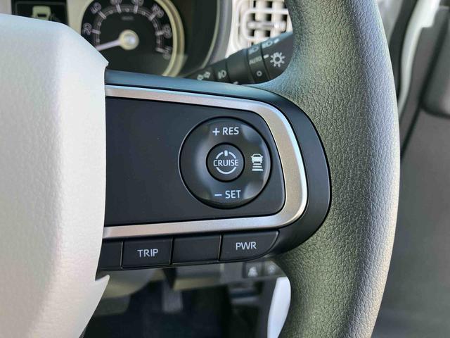 ムーヴキャンバスストライプスＧターボ両側電動スライドドア　ＬＥＤヘッドライト＆フォグランプ　シートヒーター　保温カップホルダー　電動駐車ブレーキ　バックカメラ　ステアリングスイッチ　自動追従クルコン　衝突被害軽減ブレーキ（千葉県）の中古車