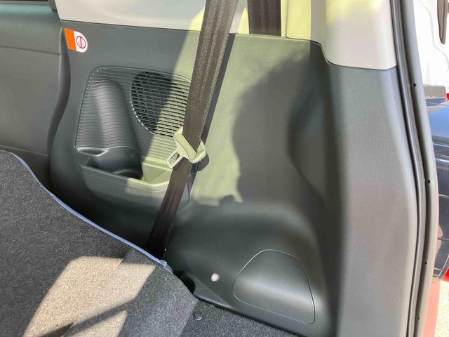 ムーヴキャンバスストライプスＧターボ両側電動スライドドア　ＬＥＤヘッドライト＆フォグランプ　シートヒーター　保温カップホルダー　電動駐車ブレーキ　バックカメラ　ステアリングスイッチ　自動追従クルコン　衝突被害軽減ブレーキ（千葉県）の中古車