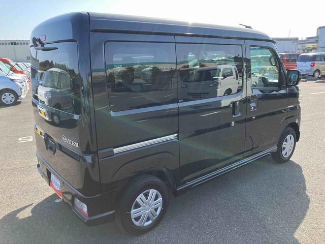 アトレーＲＳ両側電動スライドドア　バックカメラ　ＬＥＤヘッドライト＆フォグ　アダプティブクルコン　プッシュボタンスターター　電動格納式ドアミラー　荷室ＬＥＤルームランプ　コーナーセンサー　衝突被害軽減ブレーキ（千葉県）の中古車