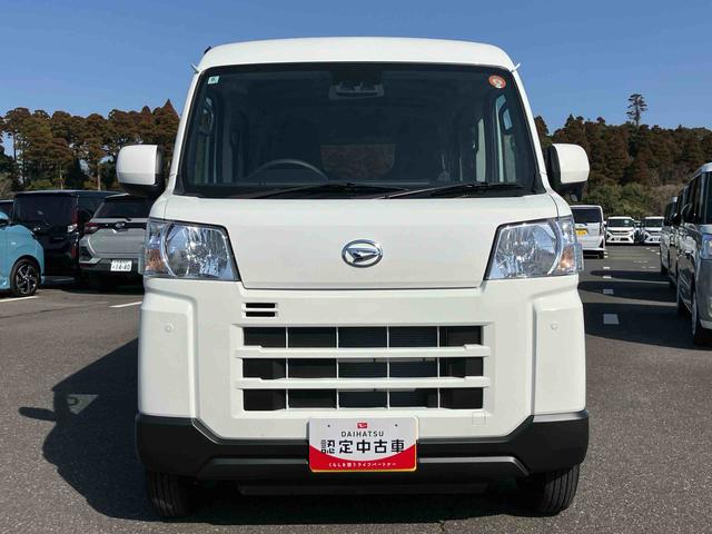 ハイゼットカーゴデラックス　４ＷＤスマートキー　電動格納ドアミラー　リヤヒーター　イージークローザー　プライバシーガラス　フロントパワーウィンドウ　オーバーヘッドシェルフ　スピーカー一体型ＡＭ・ＦＭラジオ　衝突被害軽減ブレーキ（千葉県）の中古車